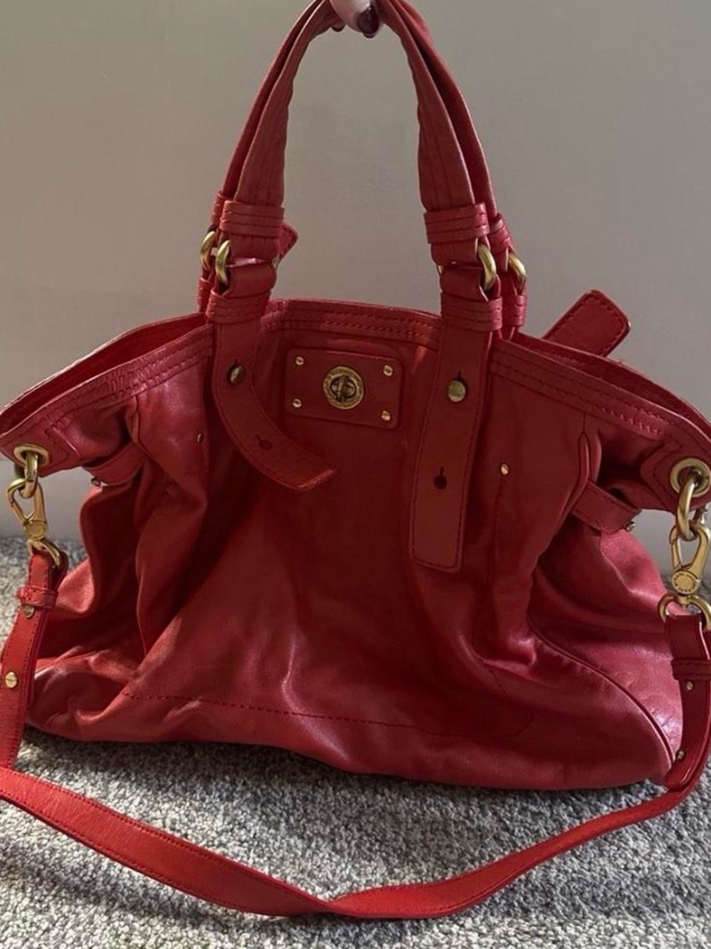 Marc Jacob’s Leather Satchel Handbag
